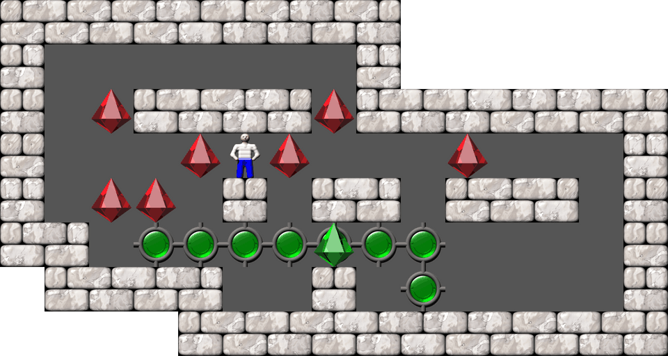 Sokoban Revenge 37 level 131